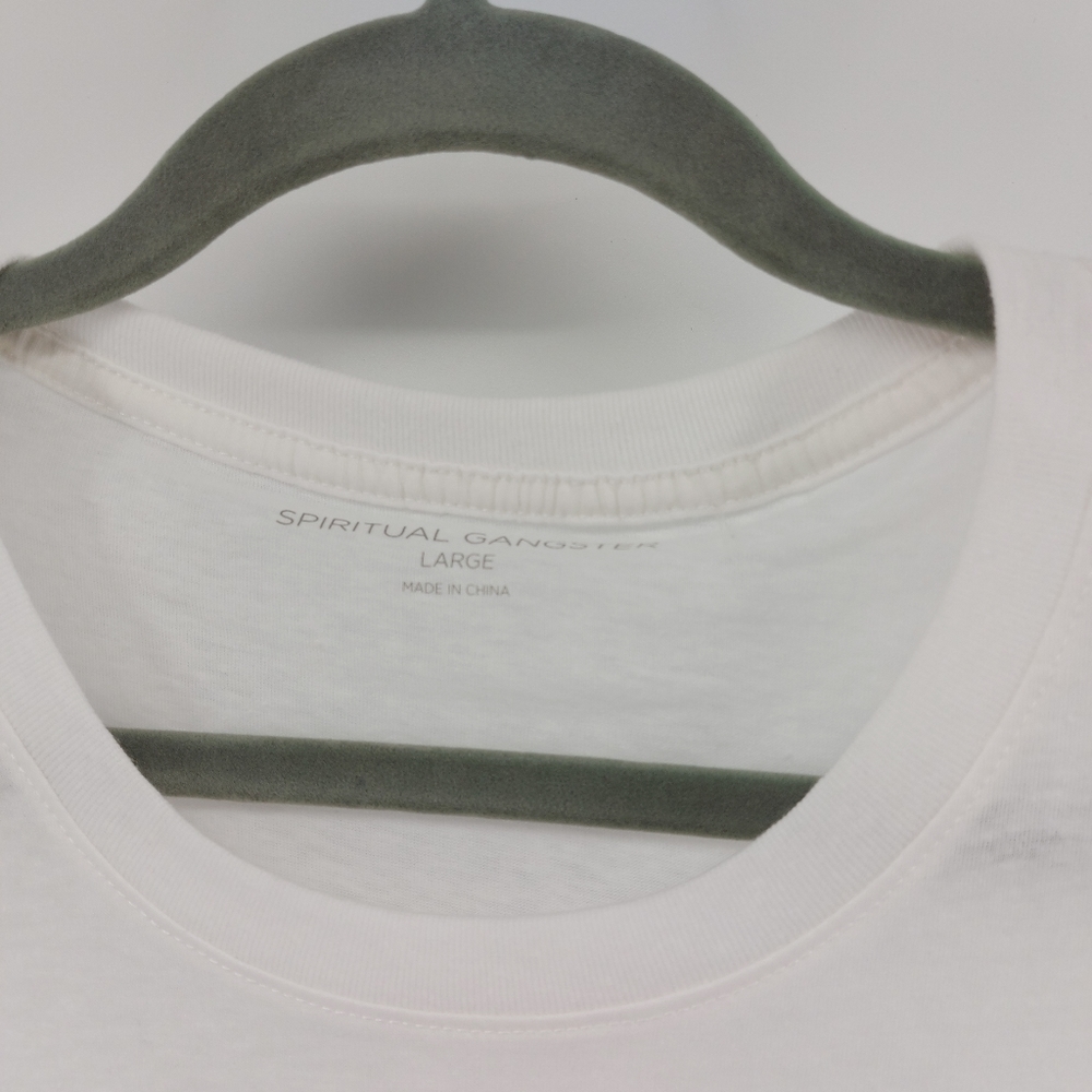 Spiritual Gangster cropped tank top Love for all Beings - Picture 4 of 7